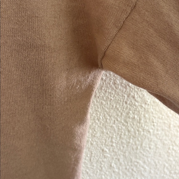 Lily McNeal Cotton Cashmere Silk Blend Sweater - Picture 4 of 7